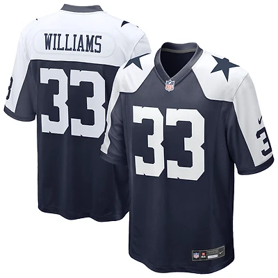 Men's Nike Javonte Williams White Dallas Cowboys Game Jersey