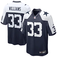 Men's Nike Javonte Williams White Dallas Cowboys Game Jersey