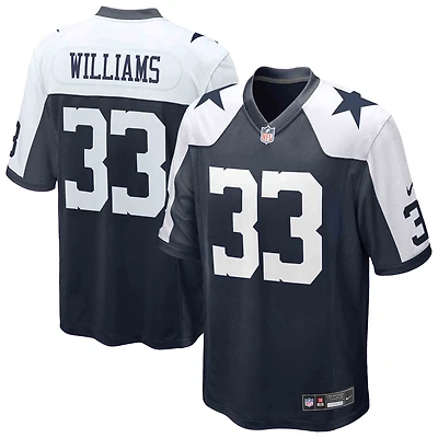 Men's Nike Javonte Williams White Dallas Cowboys Game Jersey