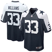 Men's Nike Javonte Williams White Dallas Cowboys Game Jersey