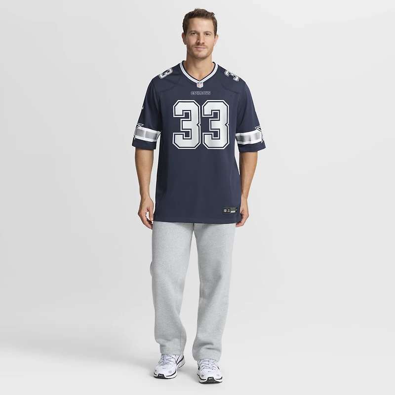 Men's Nike Javonte Williams White Dallas Cowboys Alternate Game Jersey