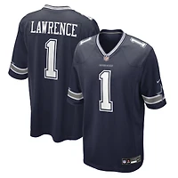 Men's Nike Malachi Lawrence White Dallas Cowboys Game Jersey