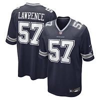 Maillot de match Nike Malachi Lawrence blanc des Dallas Cowboys pour homme