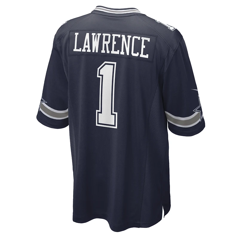 Men's Nike Malachi Lawrence White Dallas Cowboys Game Jersey