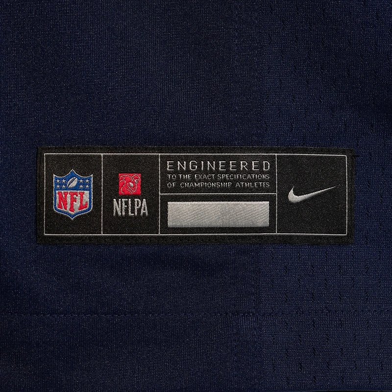 Men's Nike Malachi Lawrence White Dallas Cowboys Game Jersey