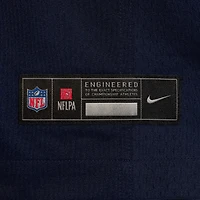 Men's Nike Malachi Lawrence White Dallas Cowboys Game Jersey