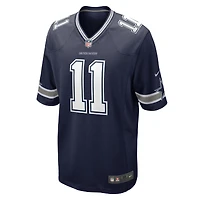 Men's Nike Micah Parsons Navy Dallas Cowboys - Player Game Jersey