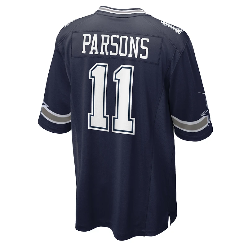 Men's Nike Micah Parsons Navy Dallas Cowboys - Player Game Jersey