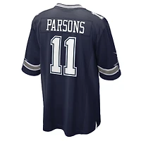 Men's Nike Micah Parsons Navy Dallas Cowboys - Player Game Jersey