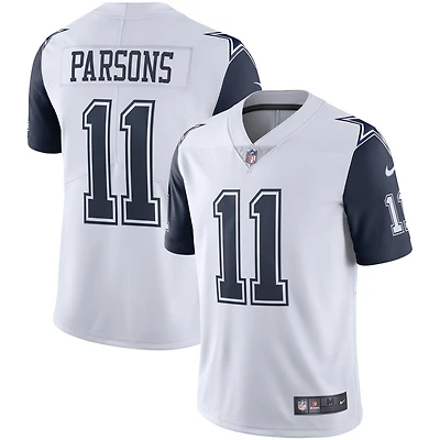 Men's Nike Micah Parsons White Dallas Cowboys Alternate 2 Vapor Limited Jersey
