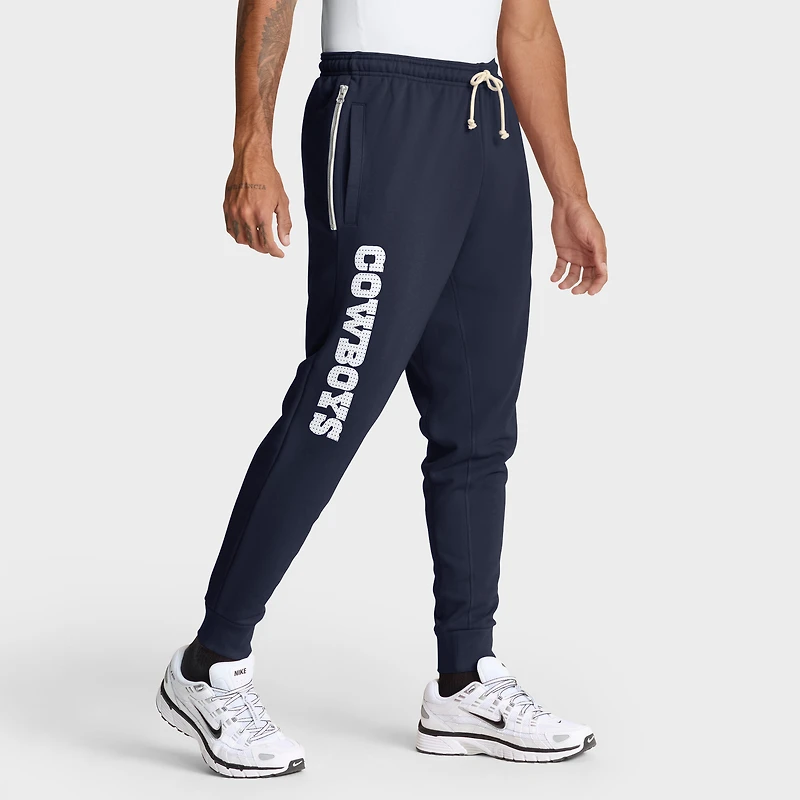 Pantalon fuselé Nike bleu marine Dallas Cowboys 2025 Sideline Standard Issue Ground Game Dri-FIT pour homme