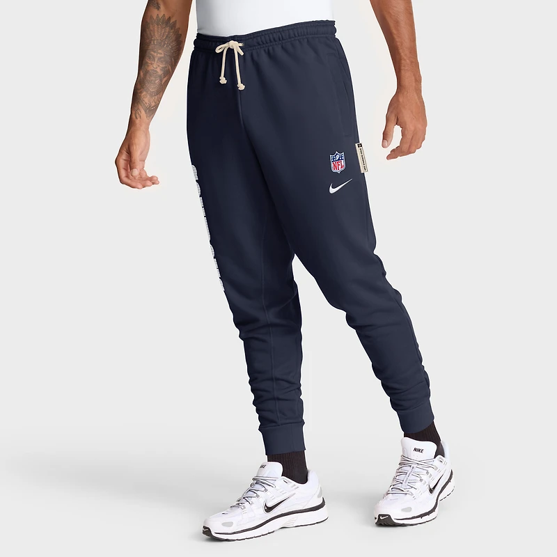 Pantalon fuselé Nike bleu marine Dallas Cowboys 2025 Sideline Standard Issue Ground Game Dri-FIT pour homme