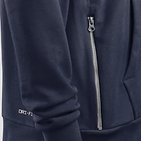 Men's Nike Navy Dallas Cowboys Alt Sideline Standard Issue Dri-FIT Hoodie