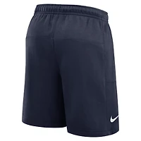 Men's Nike Navy Dallas Cowboys Arched Kicker Shorts