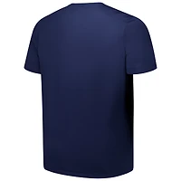 T-shirt Nike bleu marine Dallas Cowboys Big & Tall Blitz Legend Icon pour hommes