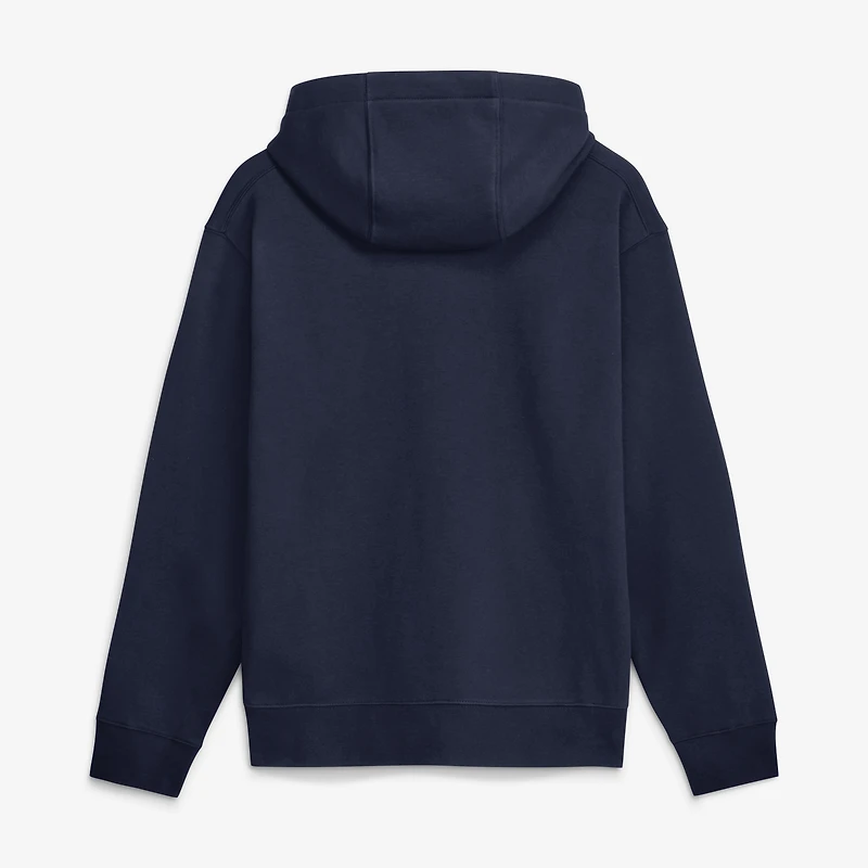 Men's Nike Navy Dallas Cowboys Expect Victory Club Fleece Pullover Hoodie