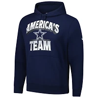 Sweat à capuche Nike bleu marine Dallas Cowboys America's Team pour homme
