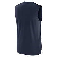Débardeur Nike Dallas Cowboys Muscle Trainer pour homme - Bleu marine