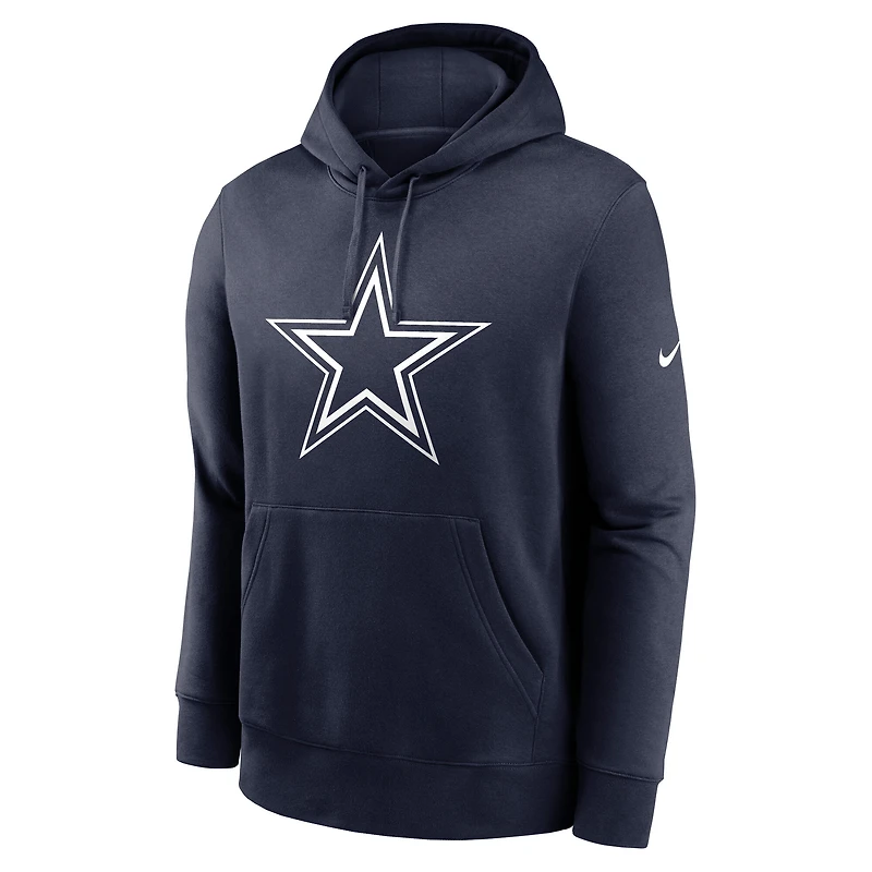 Men's Nike Navy Dallas Cowboys Primetime Club Logo Hoodie