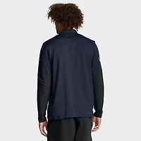 Men's Nike Navy Dallas Cowboys Sideline Dri-FIT Half-Zip Pullover