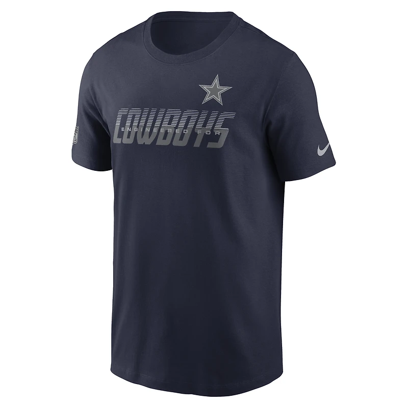 Men's Nike Navy Dallas Cowboys Sideline Dri-FIT T-Shirt