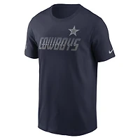 Men's Nike Navy Dallas Cowboys Sideline Dri-FIT T-Shirt
