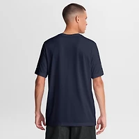 Men's Nike Navy Dallas Cowboys Sideline Lead The Charge Legend Dri-FIT T-Shirt