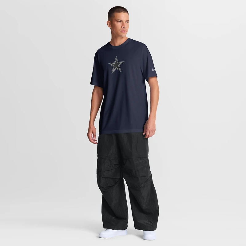 Men's Nike Navy Dallas Cowboys Sideline Lead The Charge Legend Dri-FIT T-Shirt