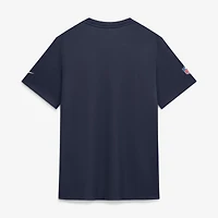 T-shirt d'entraîneur Nike Dri-FIT bleu marine Dallas Cowboys pour homme