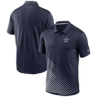 Polo Nike Dallas Cowboys Vapor pour homme - Bleu marine