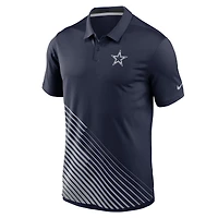 Polo Nike Dallas Cowboys Vapor pour homme - Bleu marine