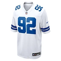Men's Nike Quinnen Williams White Dallas Cowboys Game Jersey