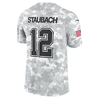 Maillot Nike Roger Staubach Arctic Camo Dallas Cowboys 2024 Salute to Service Retired Player Limited pour homme