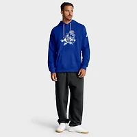 Sweat à capuche Nike Royal Dallas Cowboys 2025 Sideline Standard Issue Alt Pack Dri-FIT pour homme