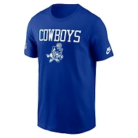 Men's Nike Royal Dallas Cowboys Alt Pack Onside Conversion Performance T-Shirt