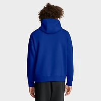 Sweat à capuche en polaire Nike Royal Dallas Cowboys Club pour homme