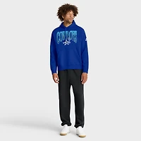 Sweat à capuche en polaire Nike Royal Dallas Cowboys Club pour homme