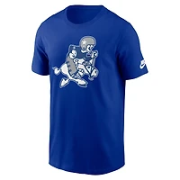 T-shirt Nike Royal Dallas Cowboys Essential pour homme
