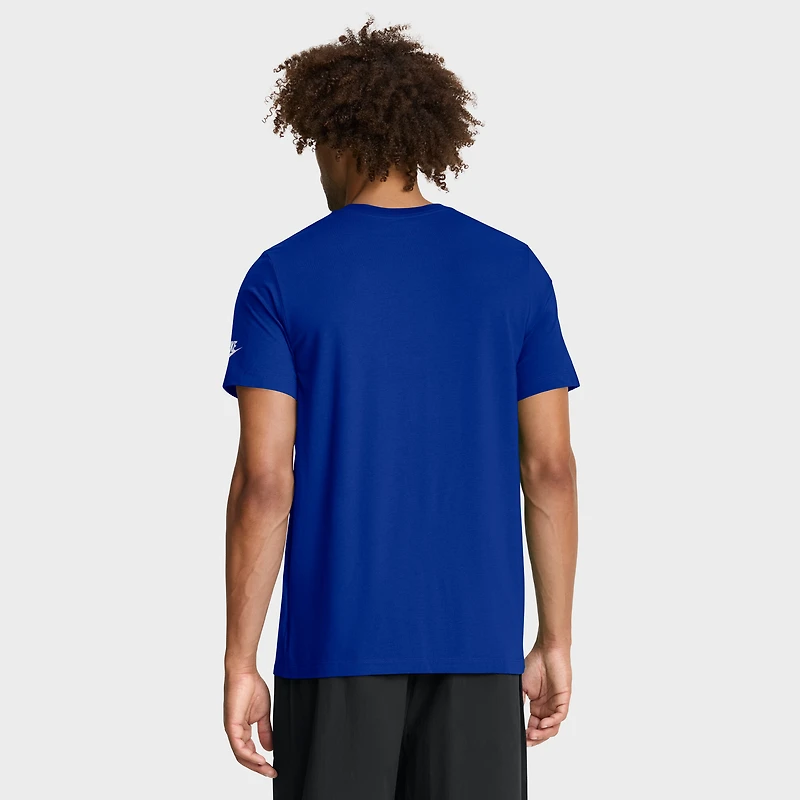 Men's Nike Royal Dallas Cowboys Favorable Timeline Tri-Blend T-Shirt