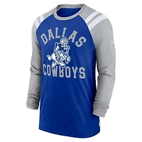 FBC COW ROYAL FA23 NFL HOMME REWIND CLASSIC ARC LS TEE TEEMENLSC