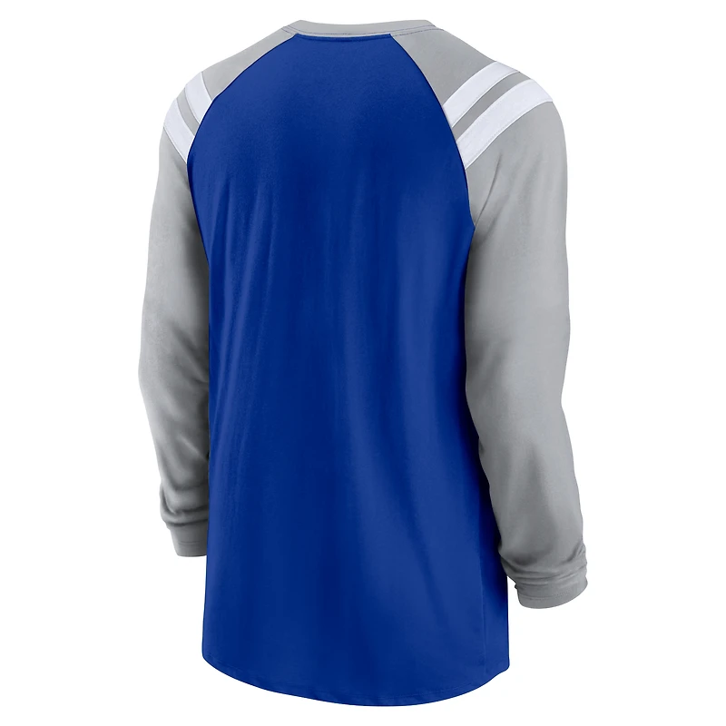 FBC COW ROYAL FA23 NFL HOMME REWIND CLASSIC ARC LS TEE TEEMENLSC