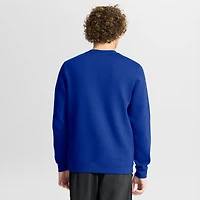 Men's Nike Royal Dallas Cowboys Swing Pass Rewind Club Pullover Sweatshirt