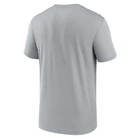 Men's Nike Silver Dallas Cowboys Legend Icon Performance T-Shirt