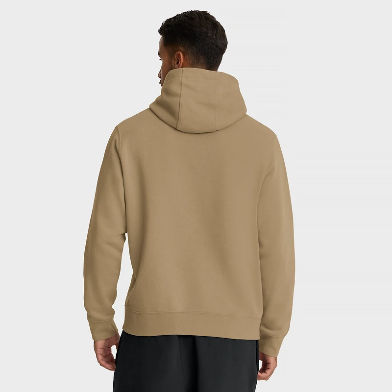 Sweat à capuche Nike Tan Dallas Cowboys Best Season Rewind Club pour homme