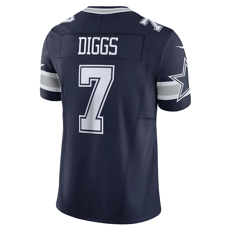 Men's Nike Trevon Diggs Navy Dallas Cowboys Vapor F.U.S.E. Limited Jersey