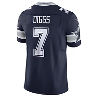 Men's Nike Trevon Diggs Navy Dallas Cowboys Vapor F.U.S.E. Limited Jersey
