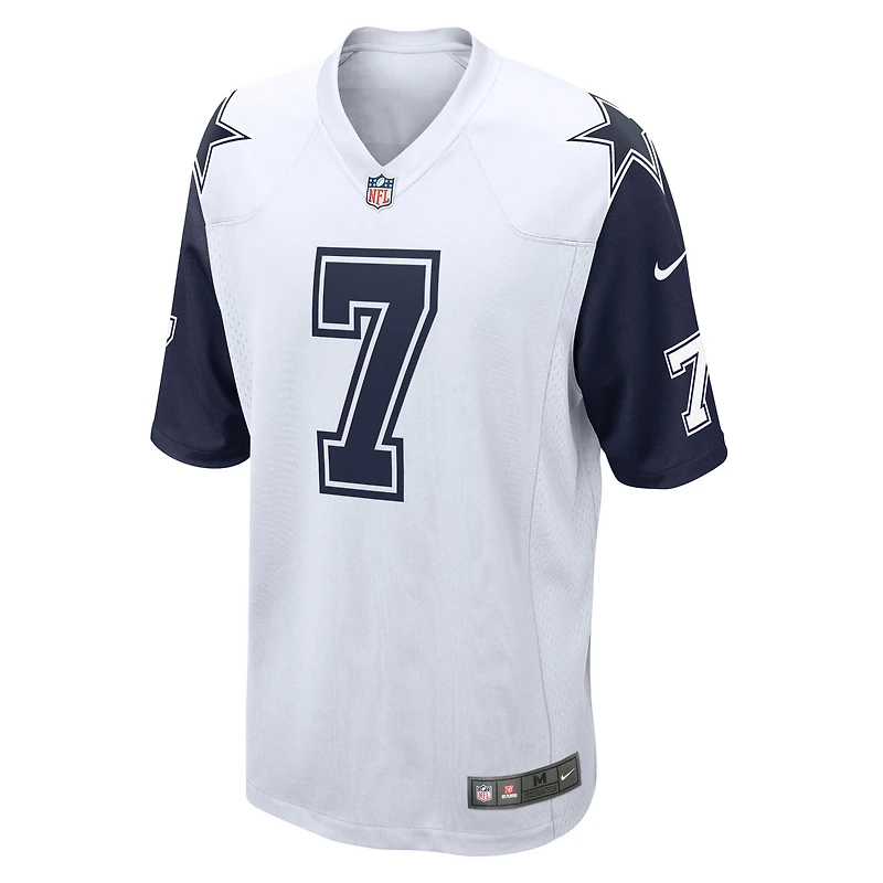 Men's Nike Trevon Diggs White Dallas Cowboys Alternate Game Team Jersey
