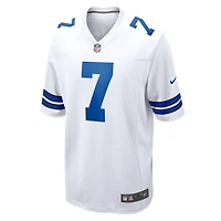 Men's Nike Trevon Diggs White Dallas Cowboys Game Jersey