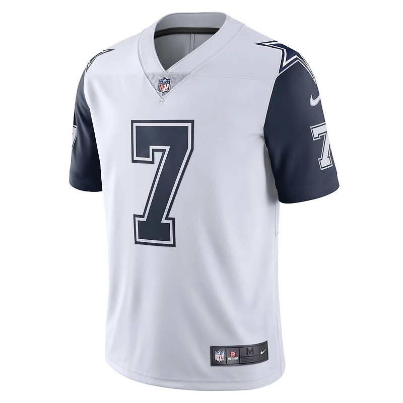 Men's Nike Trevon Diggs White Dallas Cowboys Limited Vapor Jersey