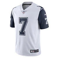 Men's Nike Trevon Diggs White Dallas Cowboys Limited Vapor Jersey